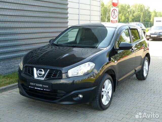 Nissan Qashqai 2.0 CVT, 2010, 214 874 км