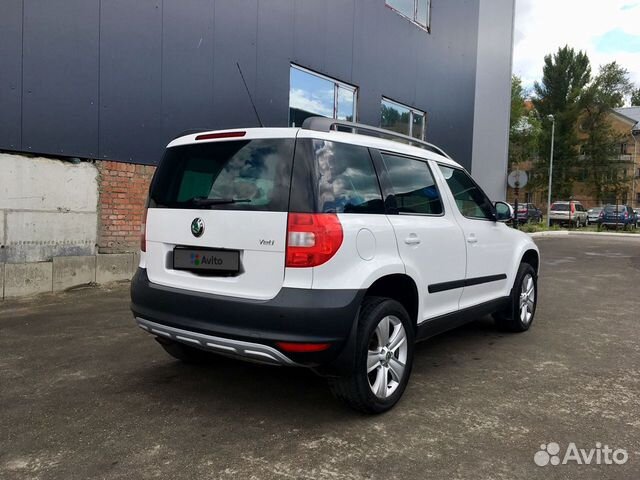 Skoda Yeti 1.2 AMT, 2011, 134 254 км