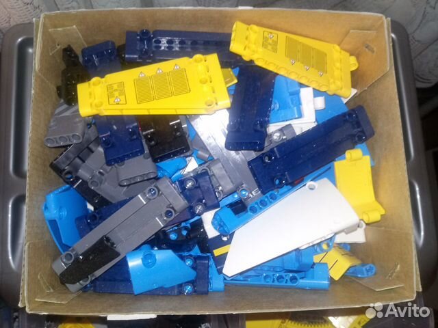 Lego 42055 + 42095 + 42077