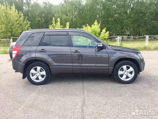 Suzuki Grand Vitara 2.4 AT, 2010, 120 005 км