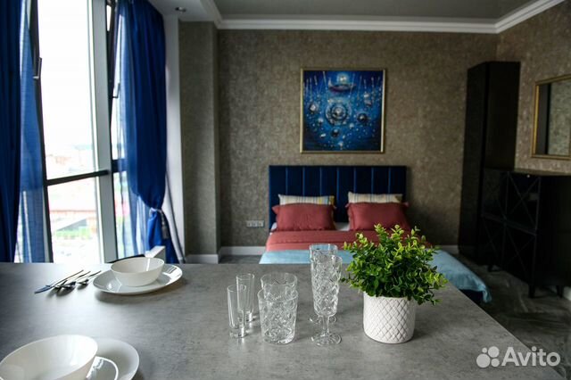 

1-к. квартира в апарт-отеле, 30 м², 1 кровать