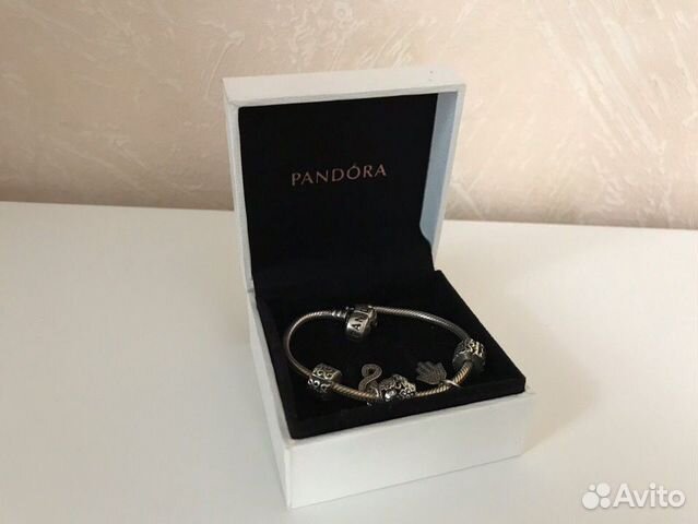 Браслет Pandora (Пандора) оригинал с шармами