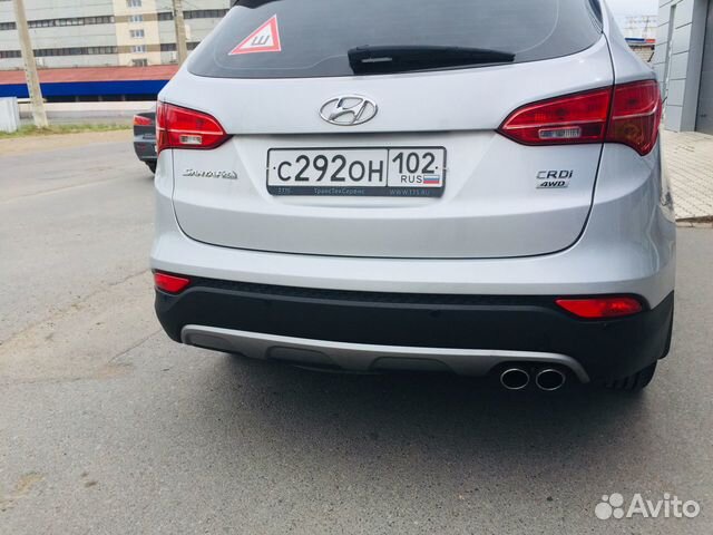 Hyundai Santa Fe 2.2 AT, 2015, 50 000 км