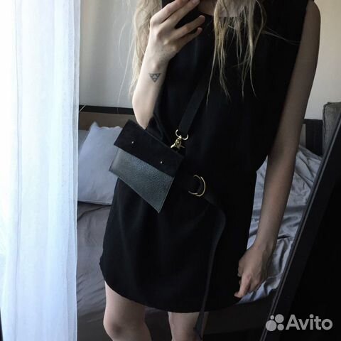Сумка на пояс/сумка через плечо