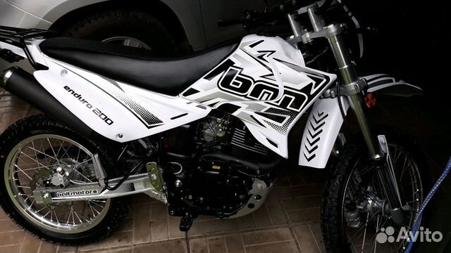 Мотоцикл Baltmotors Enduro 200 (2019) новый