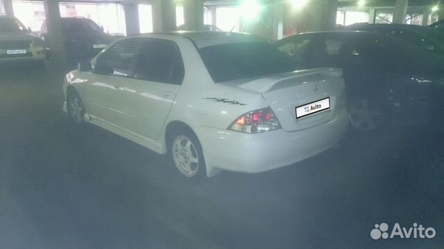 Mitsubishi Lancer 1.6 МТ, 2003, 400 000 км