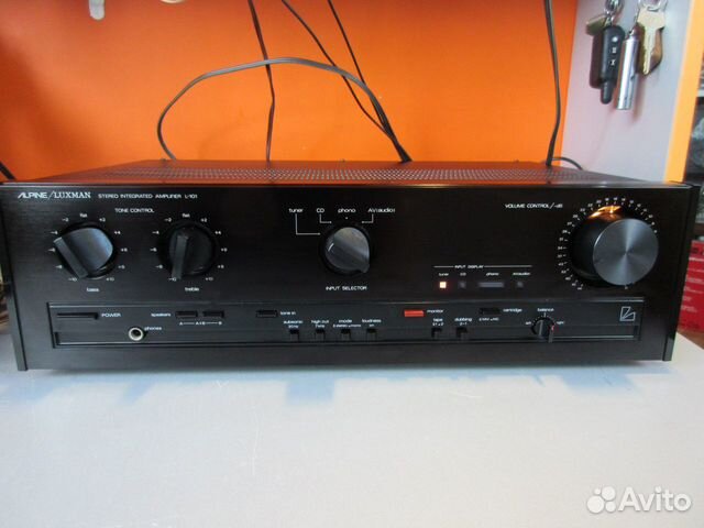 Редкий Alpine/Luxman L101