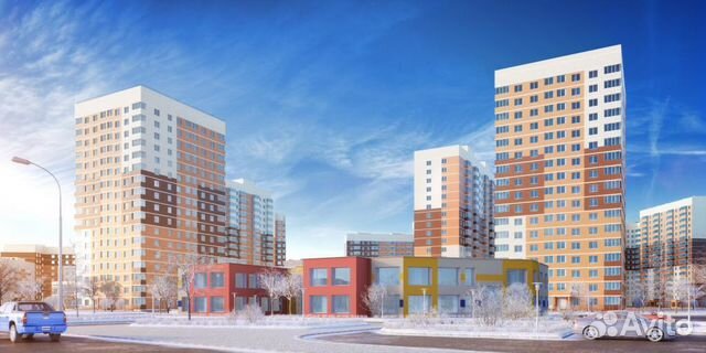 1-к квартира, 31.6 м², 10/17 эт.