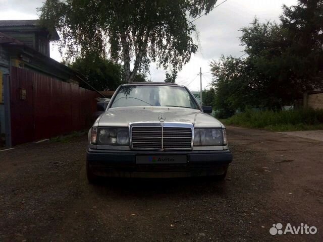 Mercedes-Benz W124 2.0 МТ, 1986, 600 000 км