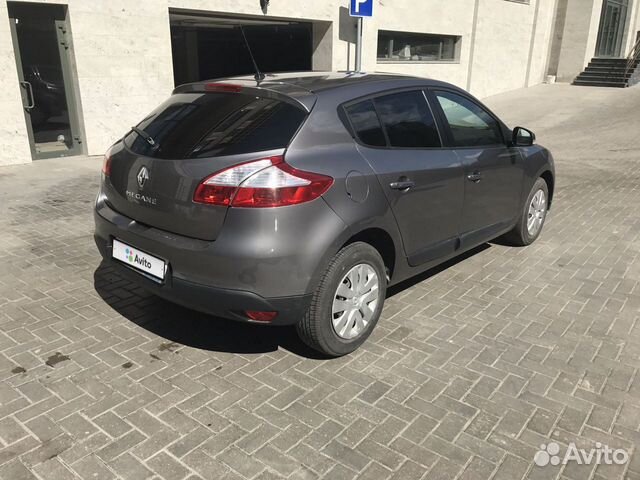 Renault Megane 1.6 AT, 2012, 71 000 км