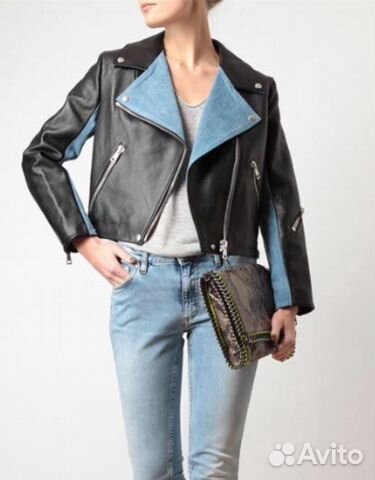 Кожаная куртка-косуха Acne Studios, оригинал Кожаная куртка-косуха Acne Studios, оригинал