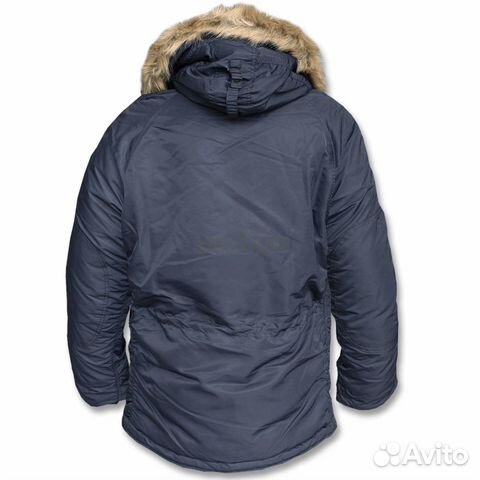 Аляска Alpha Industries N-3B parka Rep. Blue