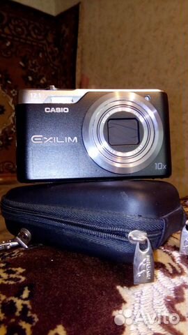 Casio Exilim EX-ZS5 продам на запчасти