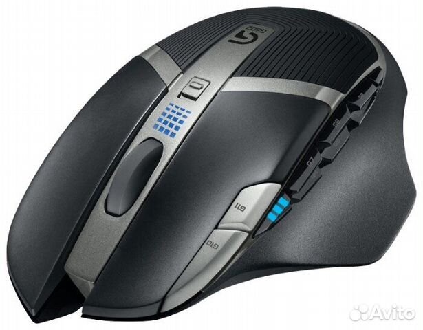 Мышь Logitech G G602 Wireless Gaming Mouse Black U