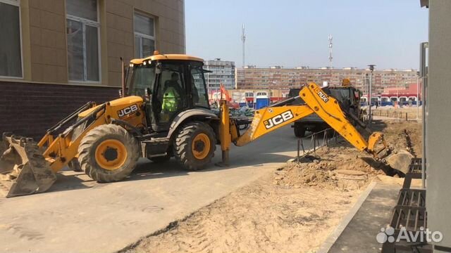 Аренда экскаватора-погрузчика JCB 3CX super/тракто