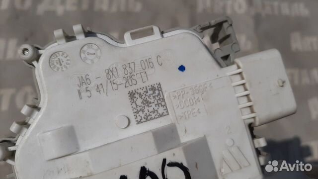 Замок передней правой двери Audi A4 B8 Ауди А4