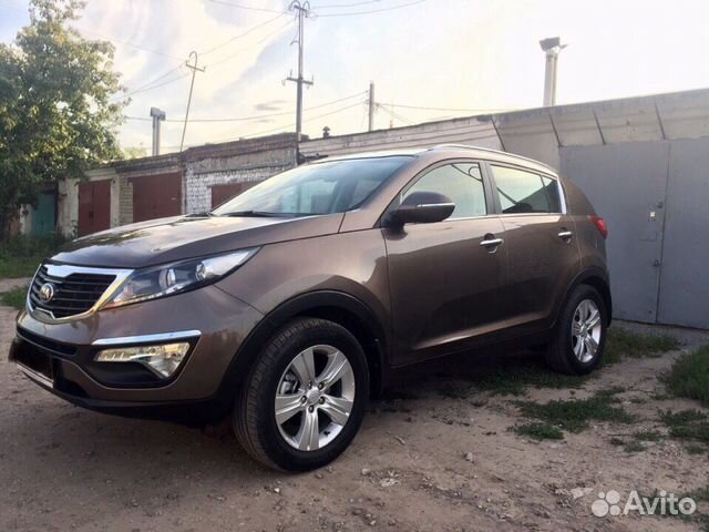 KIA Sportage 2.0 AT, 2013, 50 000 км