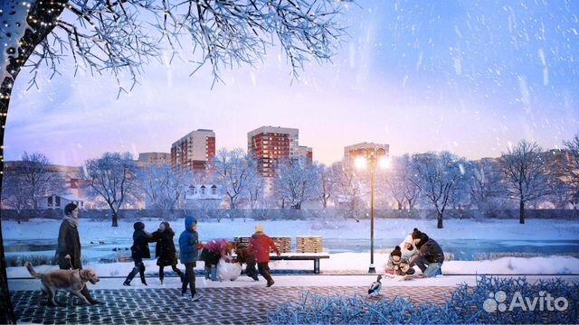 1-к квартира, 31.7 м², 11/17 эт.