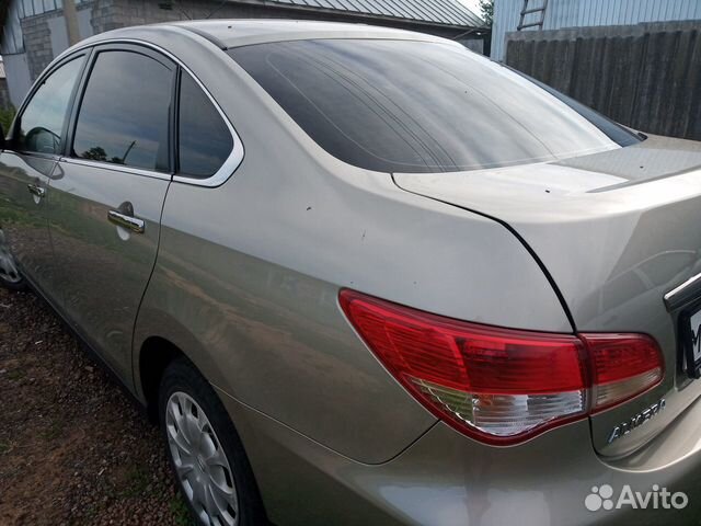 Nissan Almera 1.6 МТ, 2016, 52 000 км