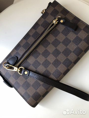 Клатч натуральная кожа