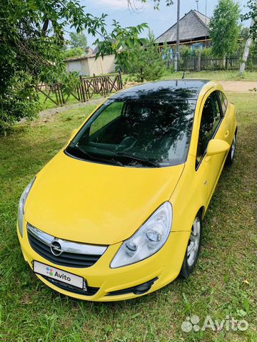 Opel Corsa 1.2 AMT, 2008, 220 000 км