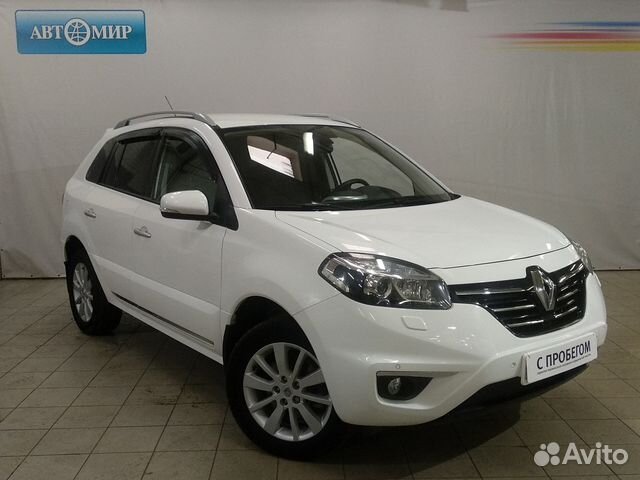 Renault Koleos 2.0 AT, 2014, 57 000 км