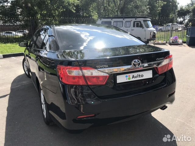 Toyota Camry 2.5 AT, 2012, 103 500 км