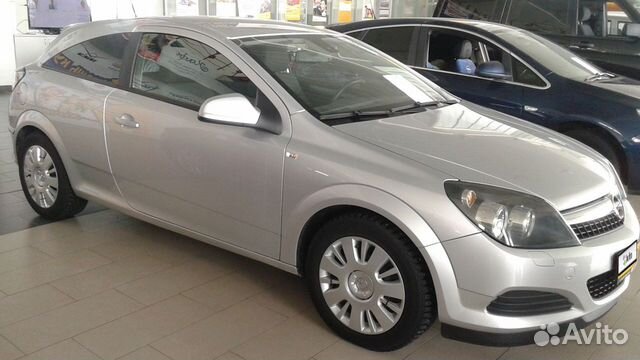 Opel Astra GTC 1.6 МТ, 2010, 80 000 км