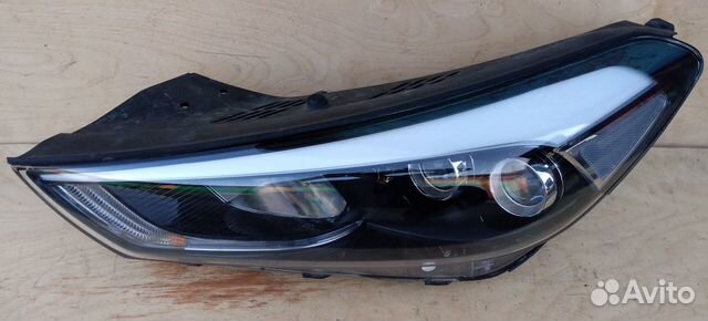 Фара левая для Hyundai Tucson LED 2015-2019г.в Фара левая для Hyundai Tucson LED 2015-2019г.в