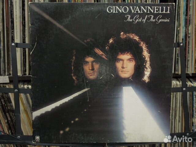 Gino Vannelli The Gist Of The Gemini 7 Albomov Hobbi I Otdyh Kollekcionirovanie Sankt Peterburg Obyavleniya Na Sajte Avito avito