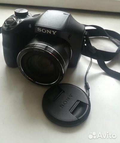 Sony dsc h-300