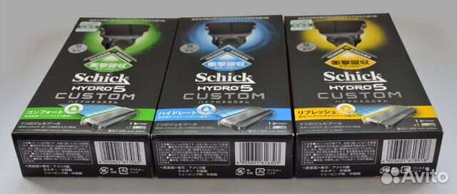 Набор Schick Hydro 5 Custom & Power Япония Набор Schick Hydro 5 Custom & Power Япония