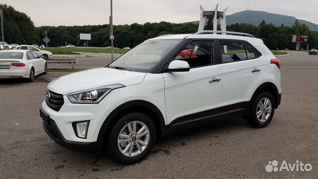 Hyundai Creta 2.0 AT, 2019, 1 км