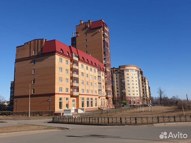 3-к квартира, 72.8 м², 5/6 эт.