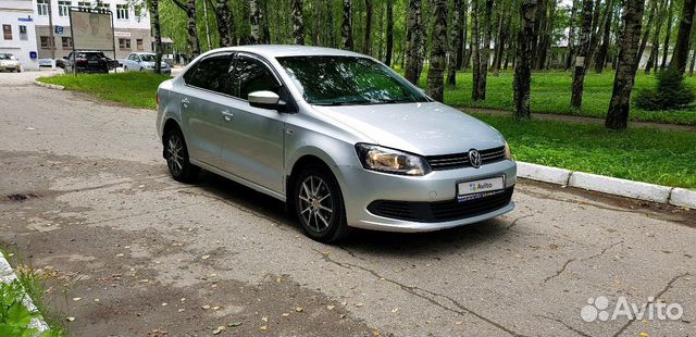 Volkswagen Polo 1.6 AT, 2012, 119 000 км