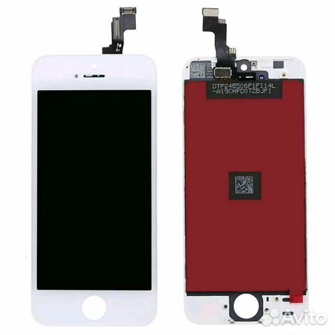 Дисплей для iPhone SE белый,Новый,Магазин 89210014449 купить 1