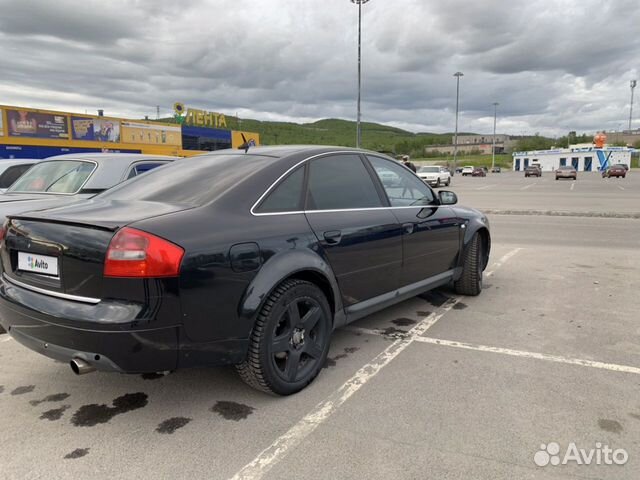 Audi A6 4.2 AT, 2001, 252 800 км