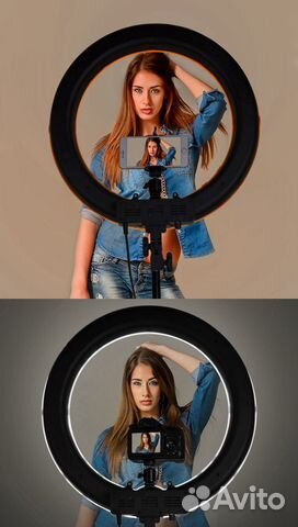 Кольцевая светодиодная LED лампа RL-18 Кольцевая светодиодная LED лампа RL-18