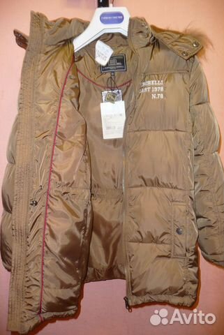 Пуховик Borelli Пуховик Borelli