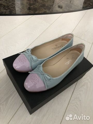 Балетки chanel Балетки chanel