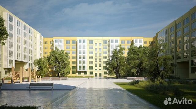 1-к квартира, 35.3 м², 7/9 эт.