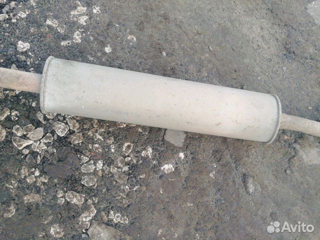 Глушитель и резонатор рено логан