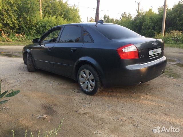 Audi A4 1.8 AT, 2003, 250 000 км