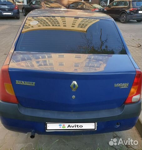 Renault Logan 1.4 МТ, 2006, 288 854 км