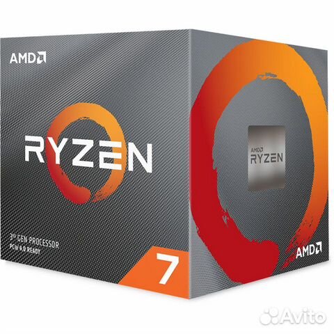 84012410120 Процессор AMD AM4 Ryzen 7 3700X
