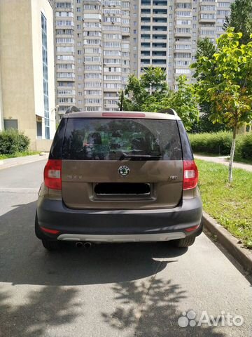 Skoda Yeti 1.8 AMT, 2012, 109 500 км