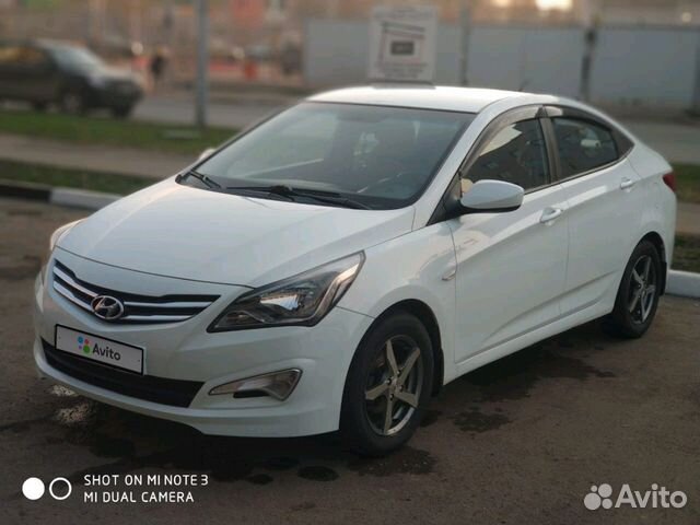 Hyundai Solaris 1.4 МТ, 2015, 145 000 км