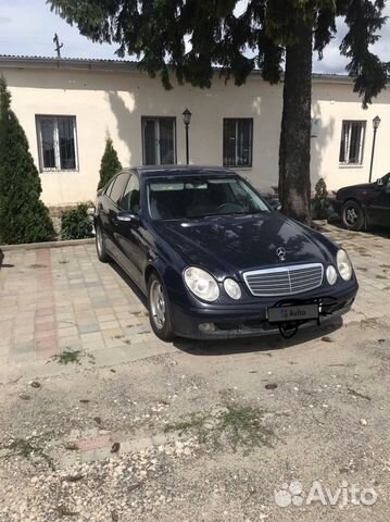 Mercedes-Benz E-класс 2.1 AT, 2003, 180 000 км