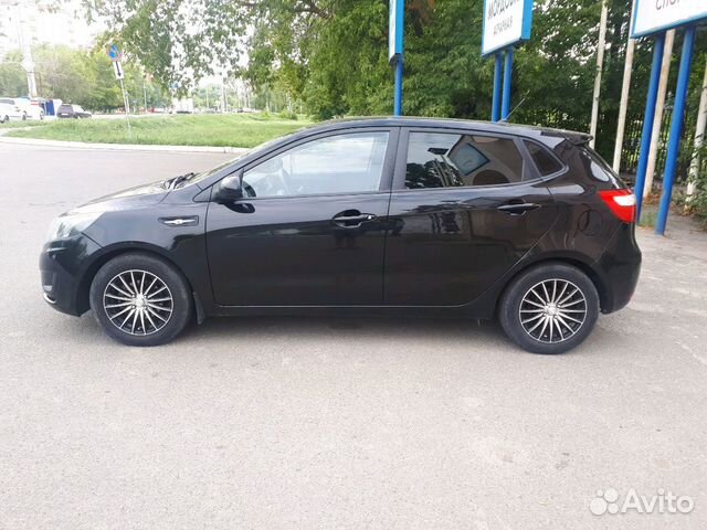 KIA Rio 1.4 МТ, 2013, 96 000 км