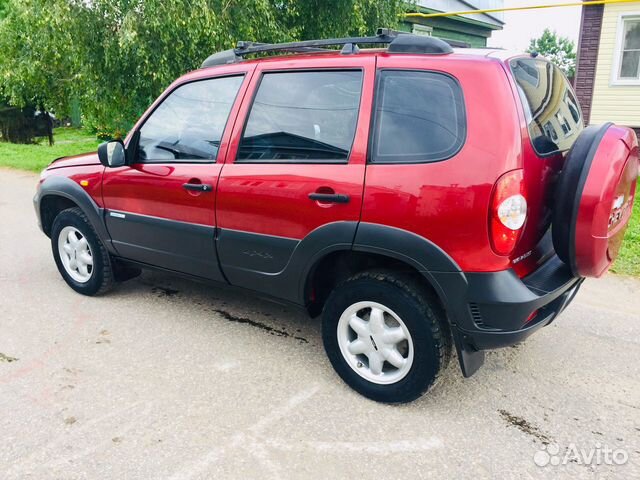 Chevrolet Niva 1.7 МТ, 2012, 62 000 км